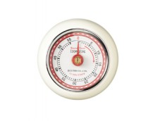 Magnetic Retro Timer - Ivory